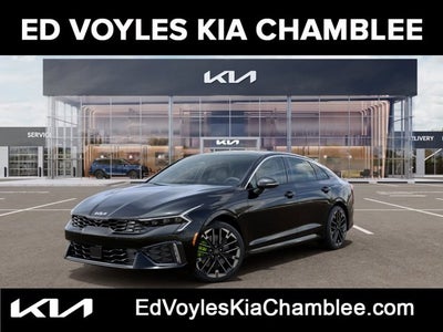 2026 Kia K5 GT