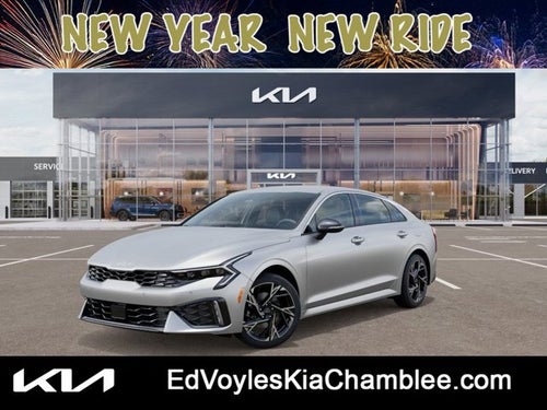 2026 Kia K5 GT-Line