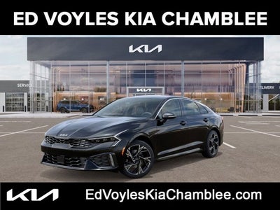 2026 Kia K5 GT-Line