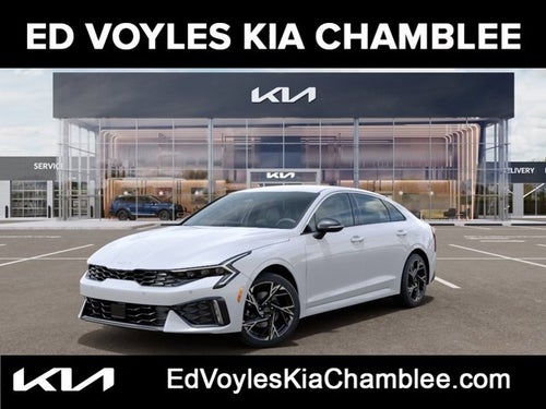 2026 Kia K5 GT-Line