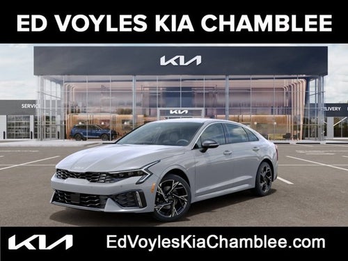 2026 Kia K5 GT-Line