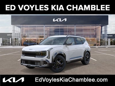 2027 Kia Seltos X-Line S