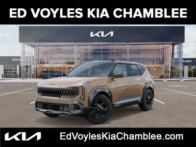 2027 Kia Seltos X-Line S