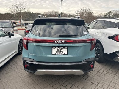 2026 Kia Seltos S