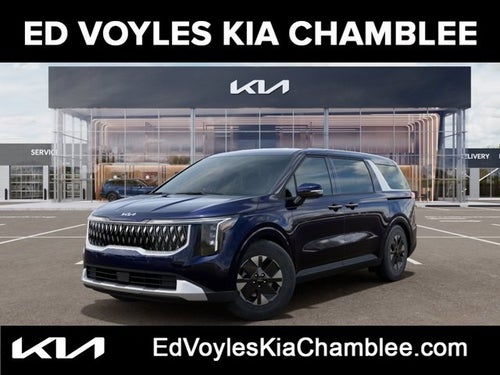 2026 Kia Carnival Hybrid LXS
