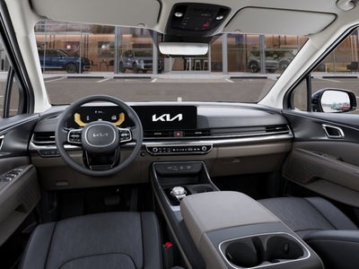 2026 Kia Carnival Hybrid LXS