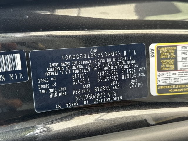 2026 Kia Carnival EX