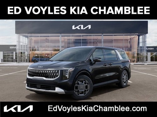 2026 Kia Carnival Hybrid EX