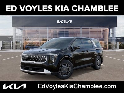 2026 Kia Carnival Hybrid EX