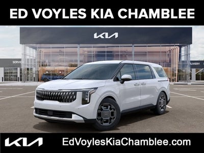 2026 Kia Carnival Hybrid EX