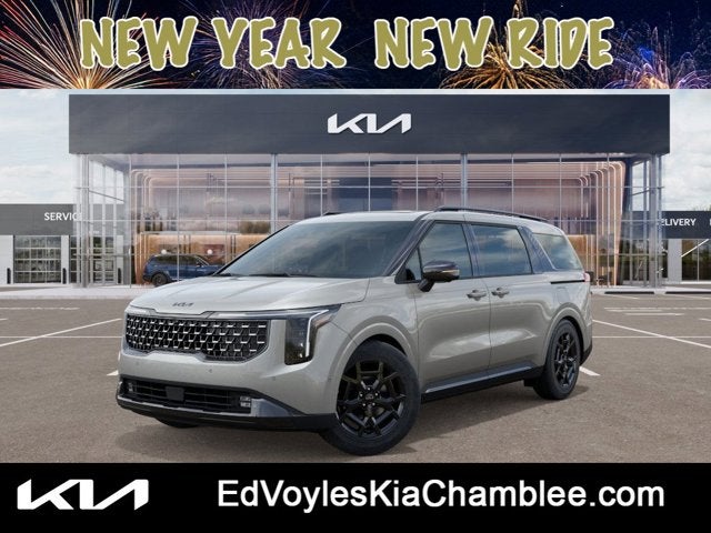 2026 Kia Carnival Hybrid SX Prestige