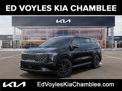 2026 Kia Carnival Hybrid SX