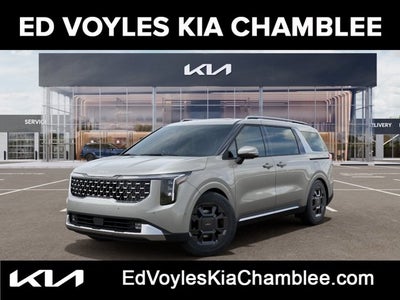 2026 Kia Carnival Hybrid SX