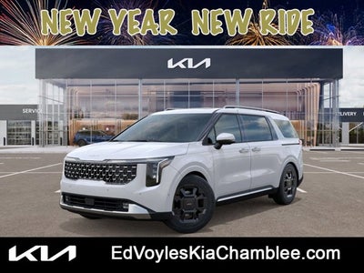 2026 Kia Carnival Hybrid SX