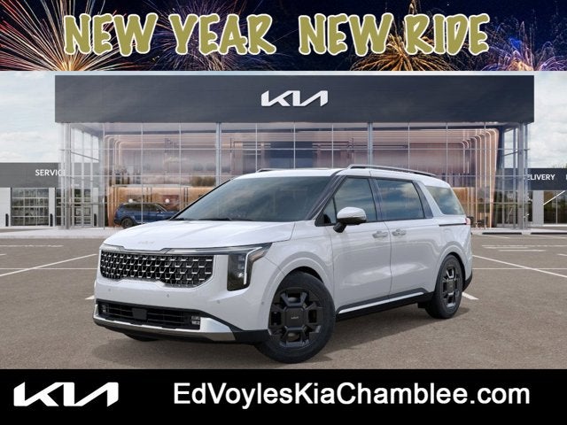 2026 Kia Carnival Hybrid SX