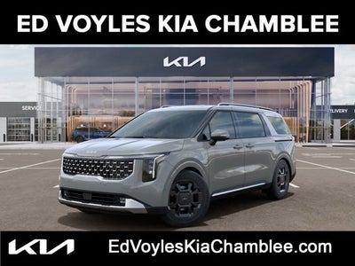 2026 Kia Carnival Hybrid SX