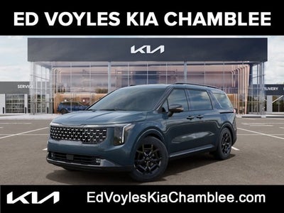 2026 Kia Carnival Hybrid SX Prestige