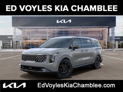 2026 Kia Carnival Hybrid SX