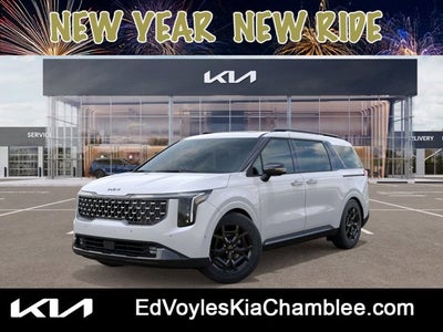 2026 Kia Carnival Hybrid SX Prestige