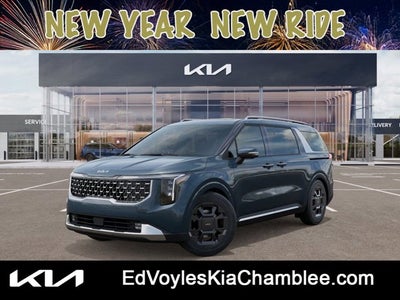 2026 Kia Carnival Hybrid SX