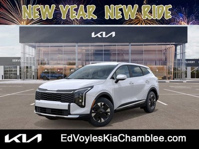 2026 Kia Sportage Hybrid LX