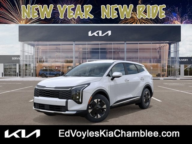 2026 Kia Sportage Hybrid LX