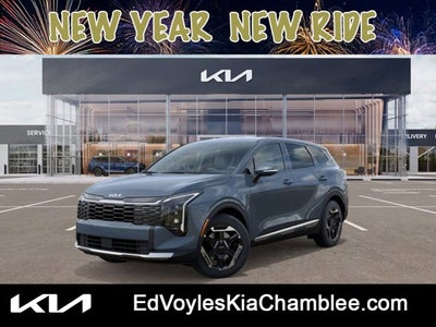 2026 Kia Sportage Hybrid S