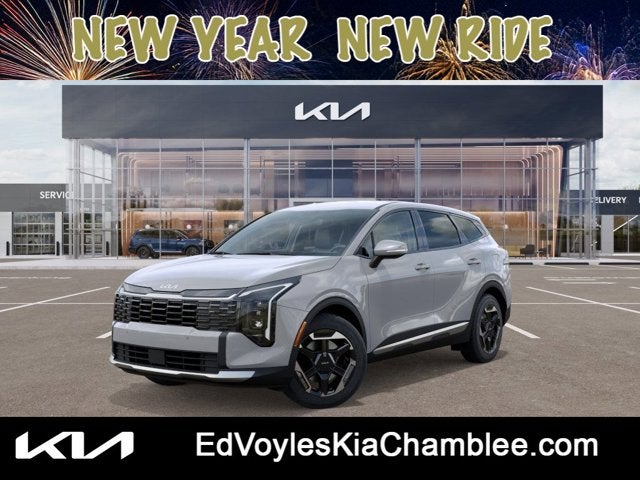 2026 Kia Sportage Hybrid S