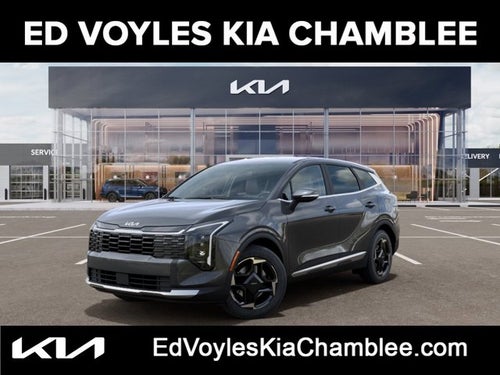 2026 Kia Sportage EX