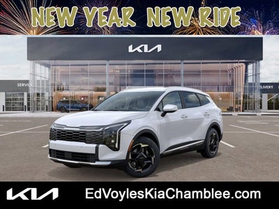 2026 Kia Sportage Hybrid EX