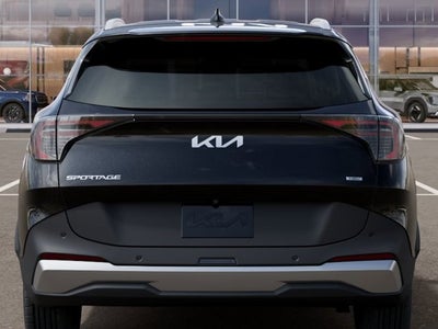 2026 Kia Sportage Hybrid EX