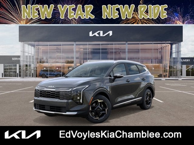 2026 Kia Sportage Hybrid EX