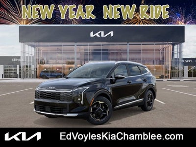 2026 Kia Sportage Hybrid EX