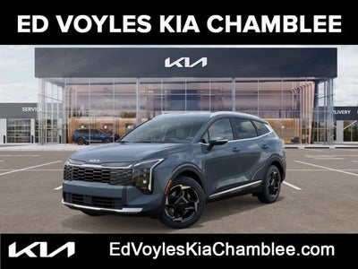 2026 Kia Sportage Hybrid EX