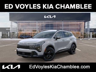 2026 Kia Sportage Hybrid X-Line