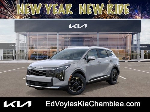 2026 Kia Sportage Hybrid EX