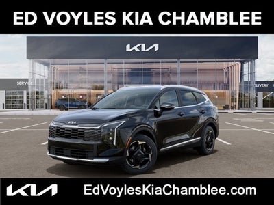 2026 Kia Sportage Hybrid EX