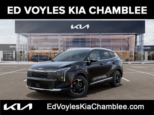 2026 Kia Sportage Hybrid EX