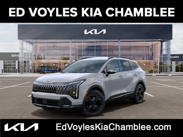 2026 Kia Sportage Hybrid X-Line