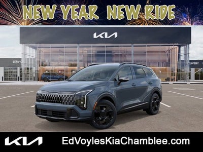 2026 Kia Sportage Hybrid X-Line