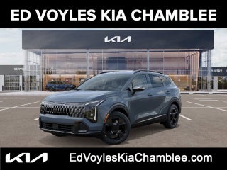 2026 Kia Sportage Hybrid X-Line