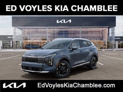 2026 Kia Sportage Hybrid EX