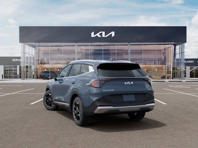 2026 Kia Sportage Hybrid EX