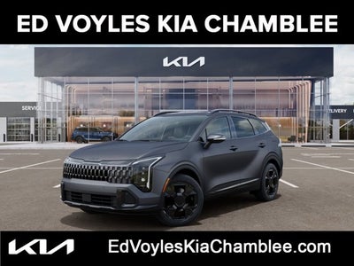 2026 Kia Sportage Hybrid EX