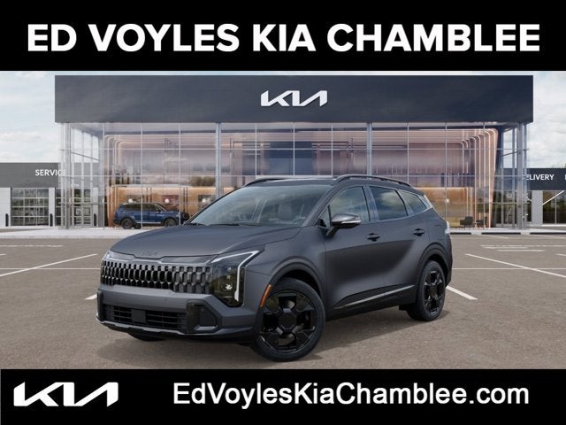 2026 Kia Sportage Hybrid EX