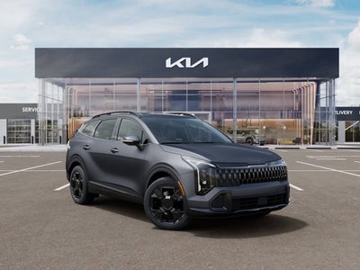 2026 Kia Sportage Hybrid EX