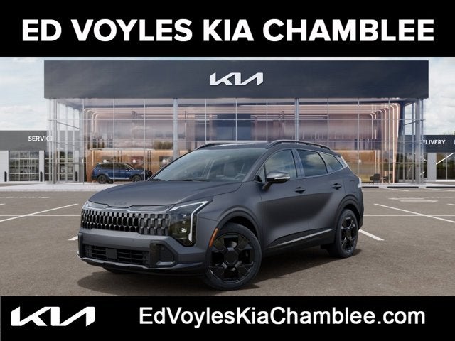 2026 Kia Sportage Hybrid X-Line