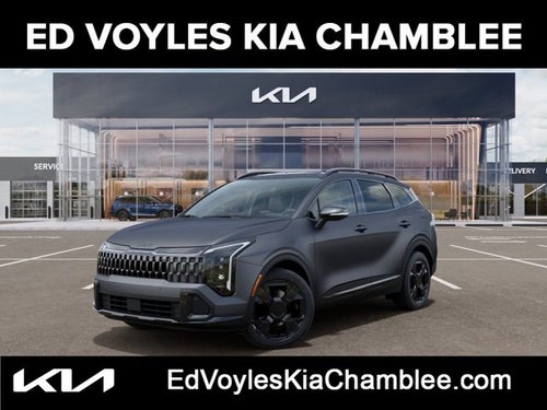 2026 Kia Sportage Hybrid X-Line