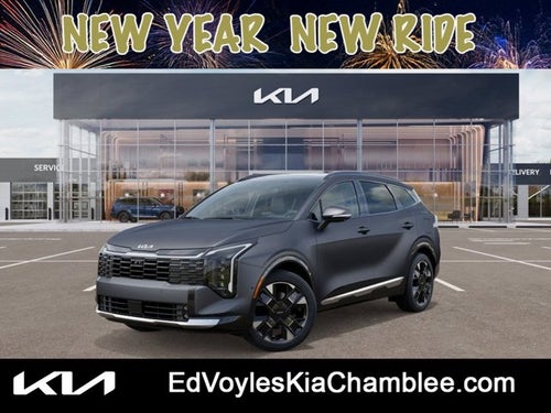 2026 Kia Sportage Hybrid SX-Prestige