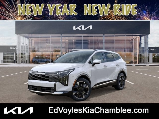 2026 Kia Sportage Hybrid SX-Prestige